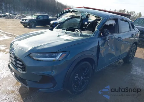 2026 Honda Hr-V Awd Sport из США, поврежденный, VIN 3CZRZ2H57TM715264